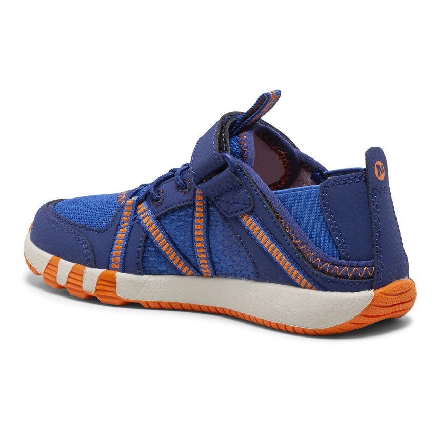 Sandales Merrell Hydro Free Roam Bleu Enfant | O.U.GVPX